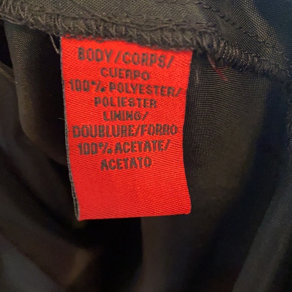 JS Collection Black Dress - Picture 8 of 8